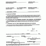 Moral Character Affidavit Sample