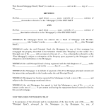 Mortgage /Deed