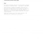 Name Change Letter 