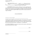Quitclaim Deed Template