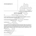 Quitclaim Deed Template