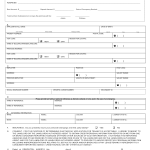 Rental Lease Application Template 