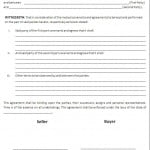 Sale Agreement Template