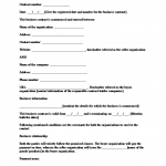 Sample Business Contract