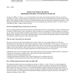 Sample Letter For Rent Increase