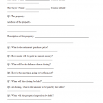 Sample Real Estate Purchase Agreement