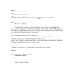 Sample Rent Increase Letter To Tenant 