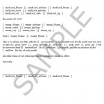Sample Rent Increase Letter To Tenant 