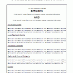 Simple Purchase Agreement Template 