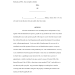 Free Will Documents Forms Will Documents