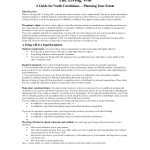 Free Will Documents Forms Will Documents