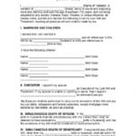 Free Will Documents Forms Will Documents