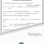 mortgage deed form 