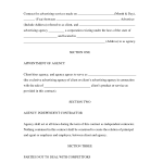 Ad Agency Contract