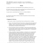 Ad Agency Contract