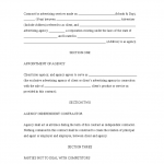Ad Agency Contract