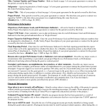 Ad Agency Contract