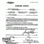 Affidavit Sample