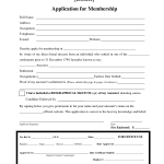 Application Template