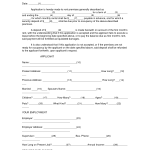 Application Template