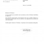 Appointment Letter