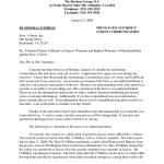 Attorney Client Letter Template