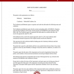 Bebt Settlement Letter Template