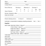 Bid Form