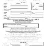 Bid Form