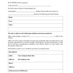 Bill Of Sale Form Car