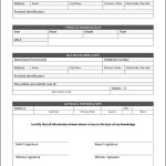 Bill Of Sale Form Car