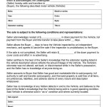 Bill Of Sale Templates