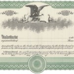 Blank Stock Certificates