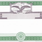 Blank Stock Certificates