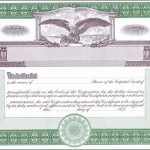 Blank Stock Certificates