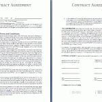 Business Agreement Contract