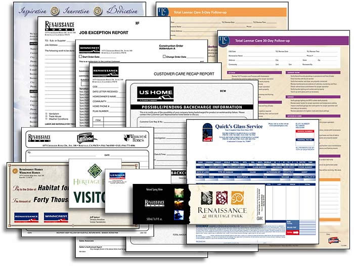 Business Forms - Free Printable Documents