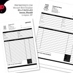 Business Forms