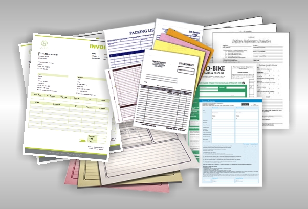 Business Forms - Free Printable Documents