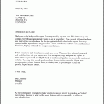 Business Letter Template