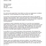 Business Letter Template