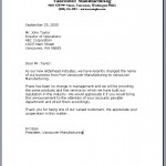 Business Letter Template