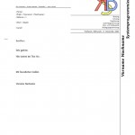 Business Letter Template