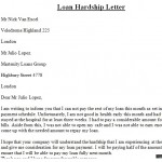 Business Loan Application Letter Sample