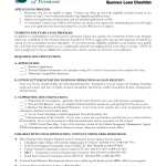 Business Loan Application Letter Sample