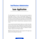 Business Loan Application Letter Sample