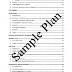 Business Plan Sample Business Plan Sample