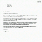 Cancellation Notice