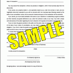 Cancellation Notice Form