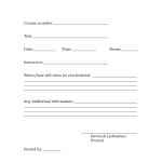 Cancellation Notice Form